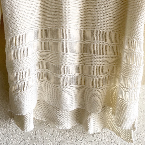 Show Me Your Mumu Cozy Knit Cream Sweater - Picture 3 of 7